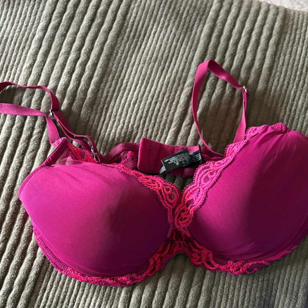 Natori Feathers Plunge t-shirt Bra